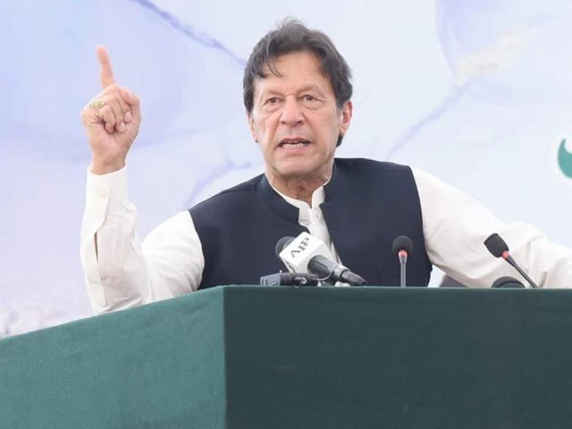 When leadership, ministers are corrupt, country goes bankrupt, says PM Khan