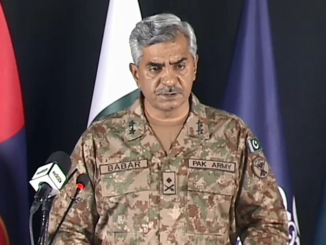 Radd-ul-Fassad was launched to restore peace and people’s faith in state: DG ISPR