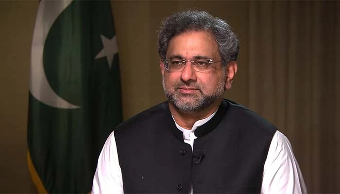 Khaqan Abbasi accuses ‘PM and his ministers’ of being involved in alleged rigging in Daska