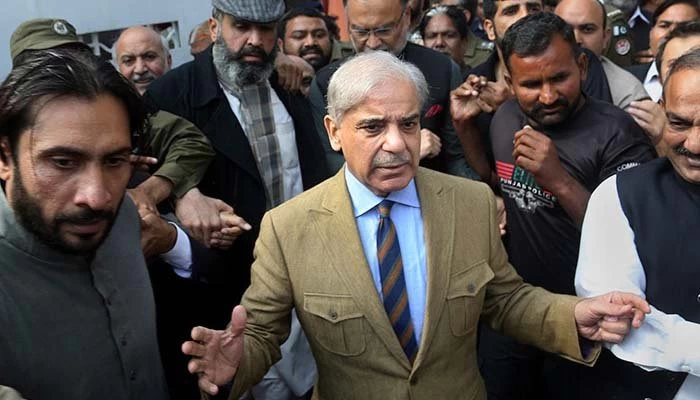 Shehbaz Sharif appears before FIA in money laundering case