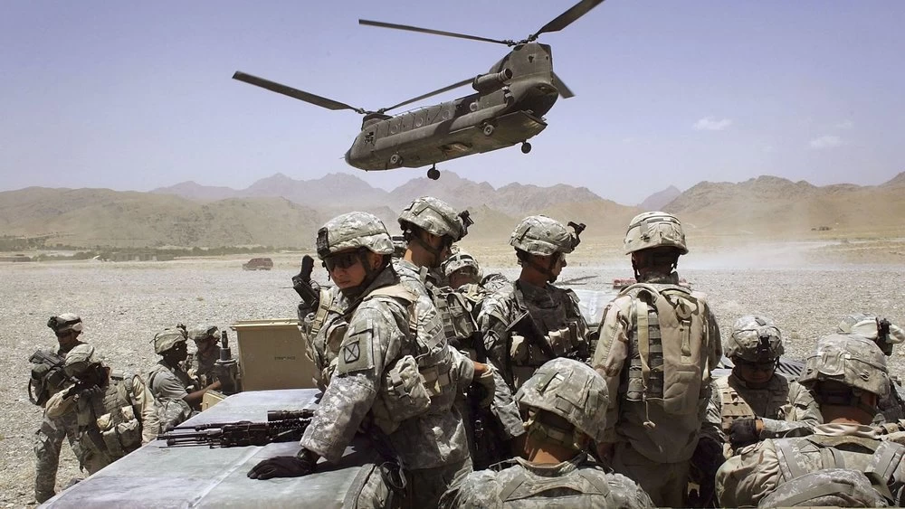 After United States, Australia and Britain announced withdrawal from 20-year-old Afghan war