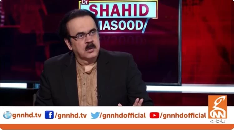 ‘Establishment’ sends important message to PM, reveals Dr. Shahid Masood