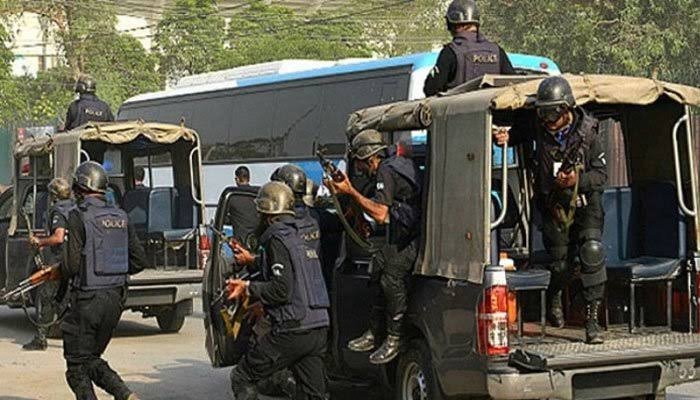 One terrorist killed five arrested in an encounter with CTD , Karachi