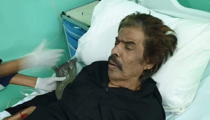 Leading singer Shaukat Ali admitted to hospital in critical condition