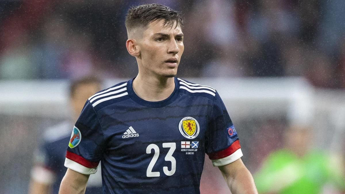 Scotland’s Billy Gilmour tests positive for Covid-19