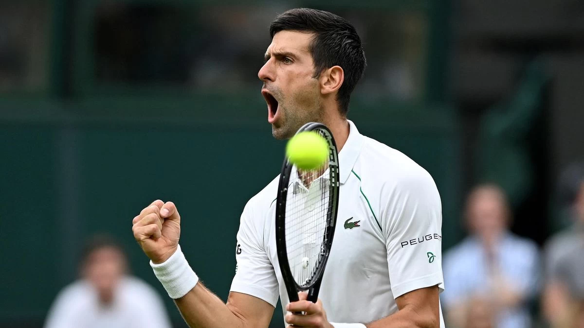 Djokovic thumps Berrettini for Wimbledon title
