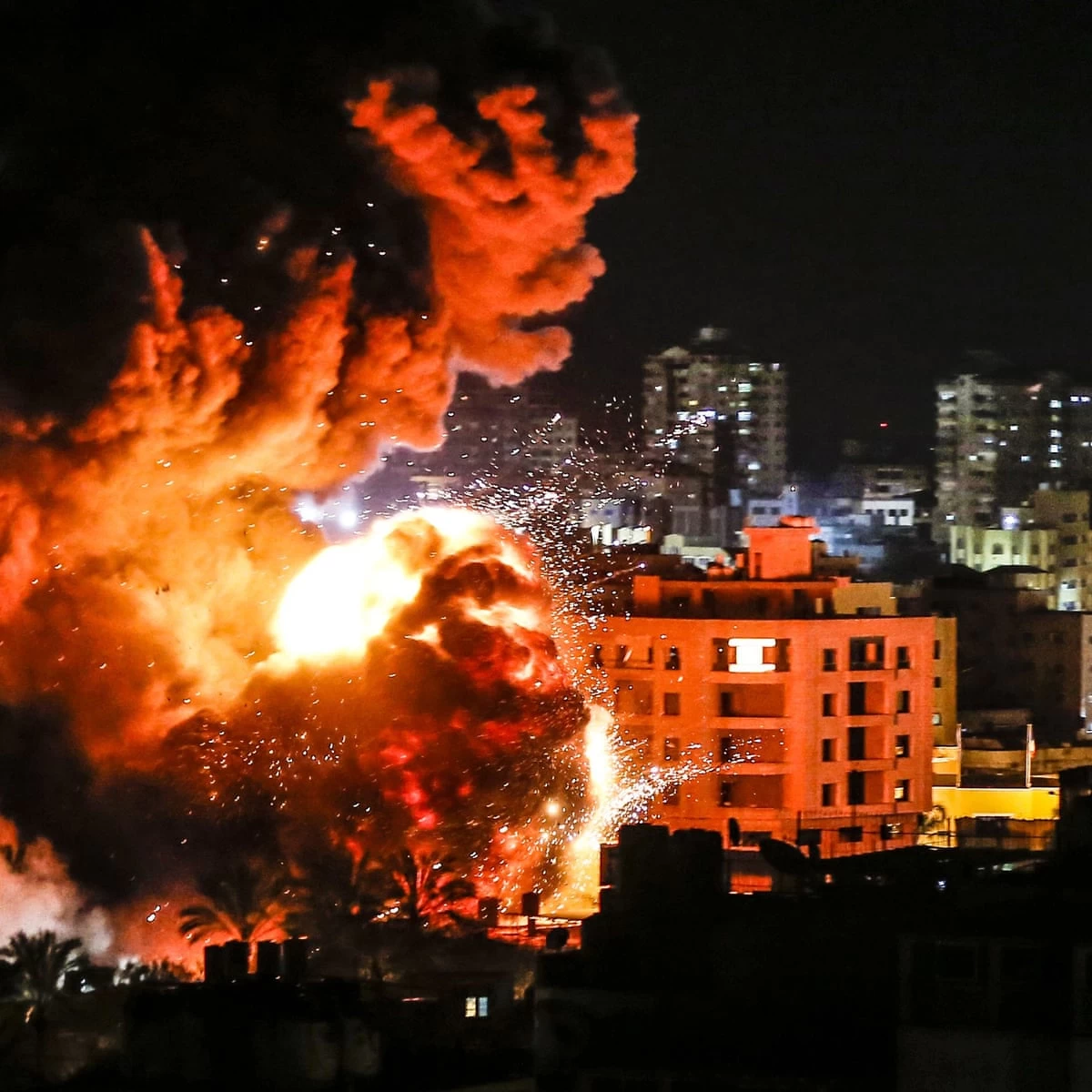 Death toll reaches 36 as Israeli military continues its bombardment of besieged Gaza Strip