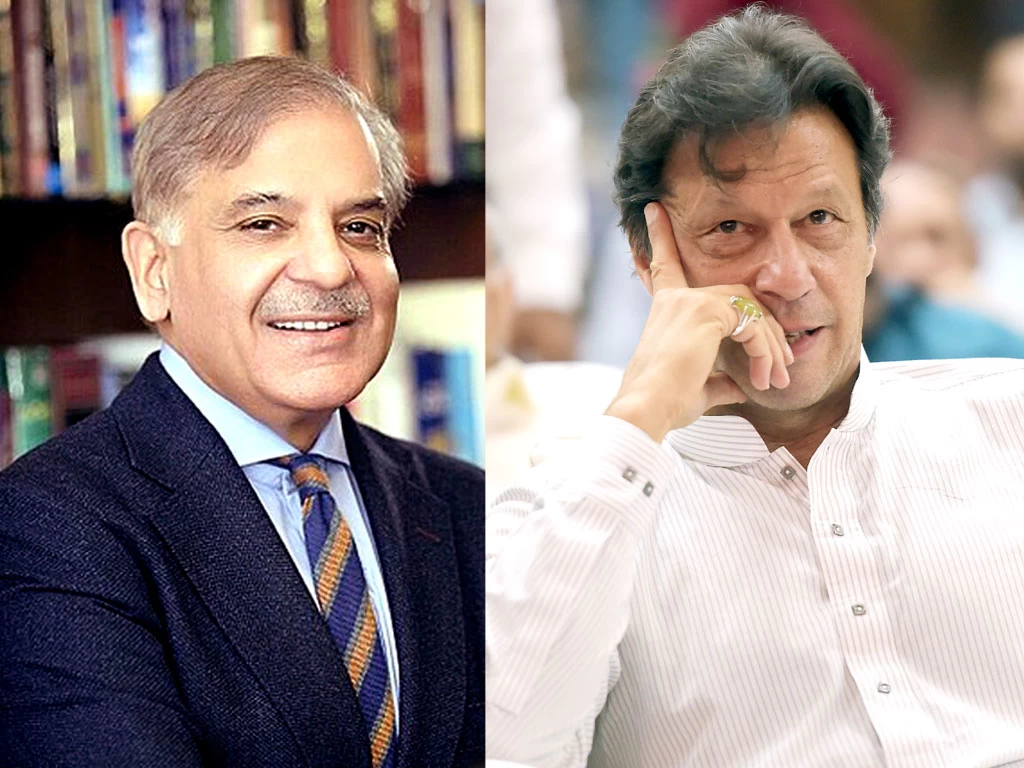 "Shehbaz on Imran's mind even on holiday"; PML-N reacts to ECL decision