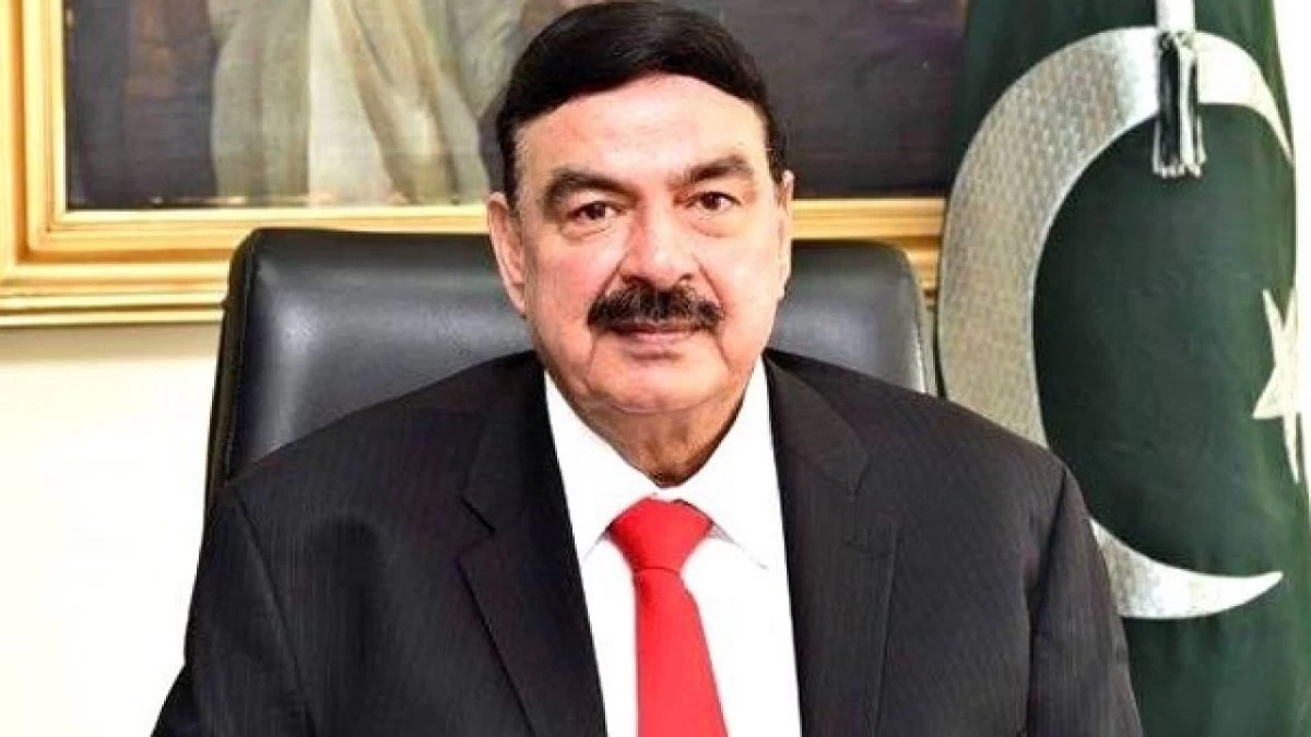 Will announce PTI’s victory tomorrow from Laal Haveli, claims Sheikh Rasheed ahead of AJK polls