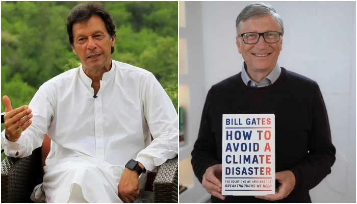PM Khan pens letter to Bill Gates, highlights importance of 'Green Solutions'