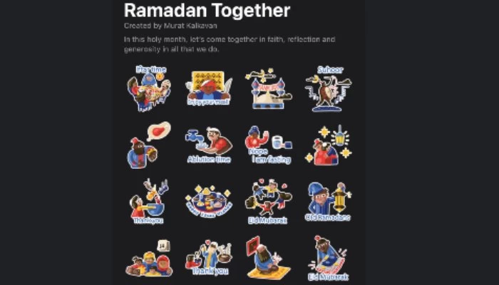 WhatsApp introduces new Ramadan stickers