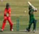Pakistan beat Zimbabwe by 11 runs in first T20I