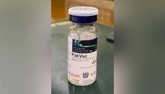 Pakistan launches homemade anti-COVID jab ‘PakVac’