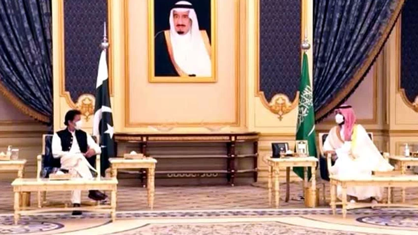 Imran Khan, Saudi Crown Prince agree to enhance bilateral economic, trade ties