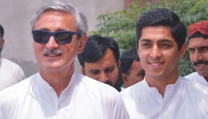 PTI leader Jahangir Tareen, son Ali Tareen's interim bail extended till May 31