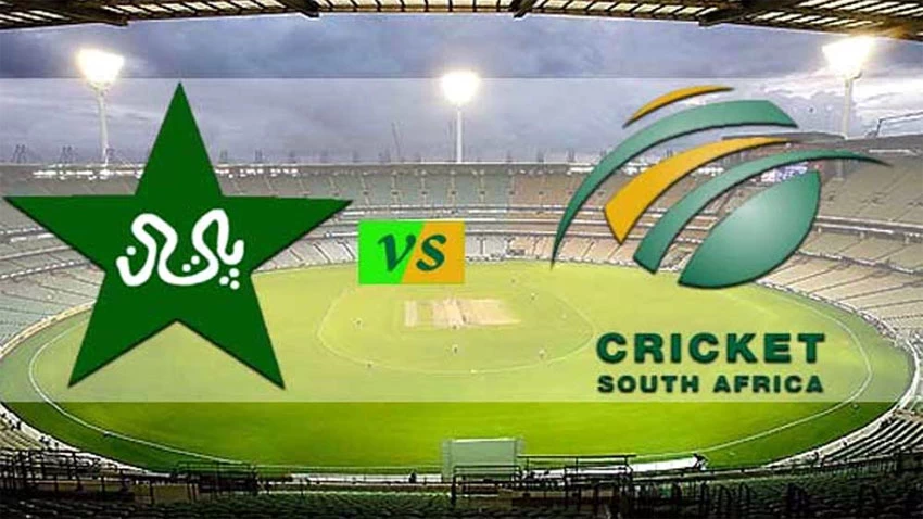 Pakistan to face South Africa in first ODI today