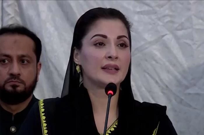 Maryam Nawaz shares video of alleged rigging by government in by-elections