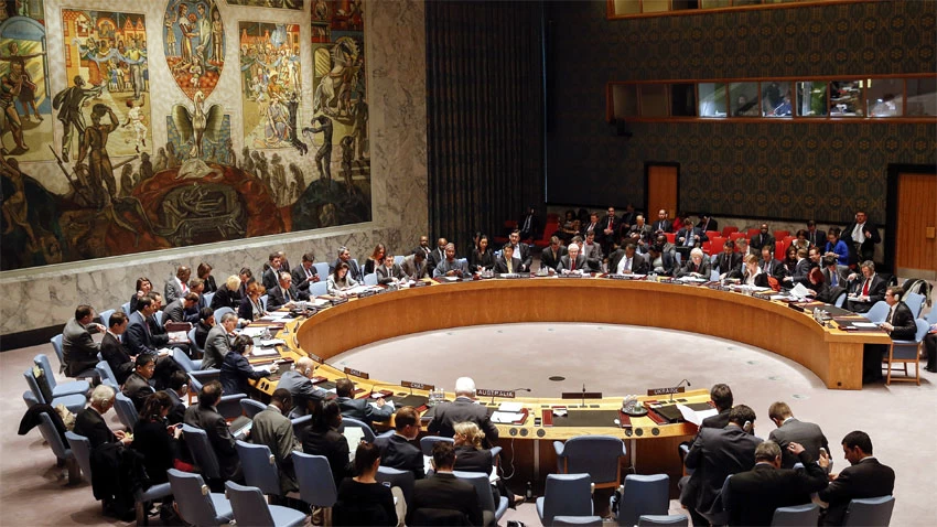 UNSC holds urgent meeting today over Middle East unrest
