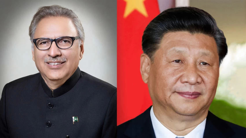 Pakistan, China vow to strengthen bilateral ties