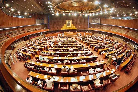 National Assembly session underway to vote on Budget 2021-22