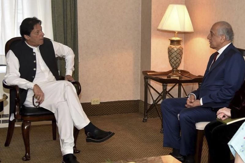 US special envoy for Afghan reconciliation calls on PM Imran Khan