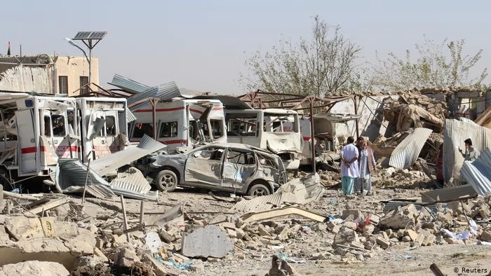 13 killed, 42 injured in Afghanistan bus bombing