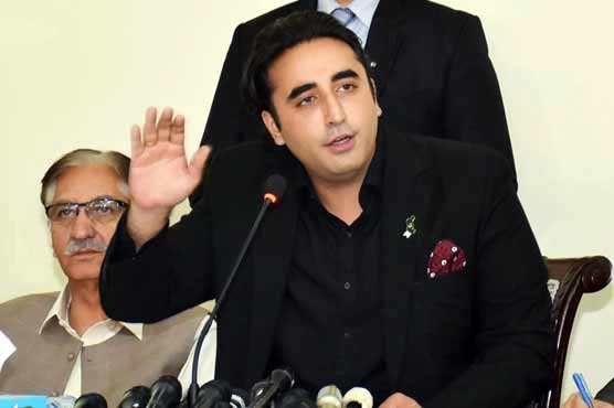 Bilawal expresses concerns over country’s waning agriculture sector