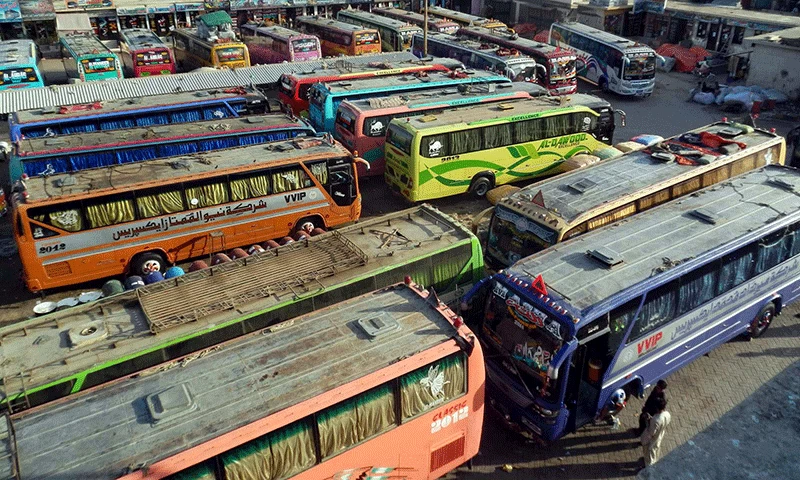 Sindh issues new orders regarding transport ban