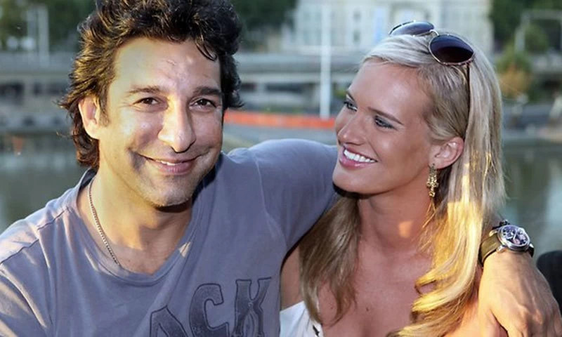 Birthday note: Shaniera says age really is just a number for Wasim Akram