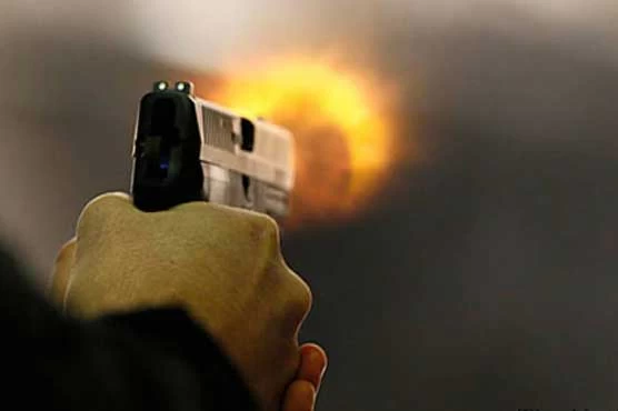 Two killed in an armed clash between two rival groups over enmity