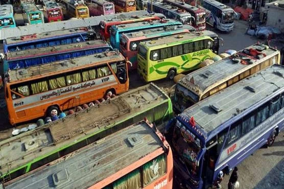 Punjab bans inter-provincial transport on weekends