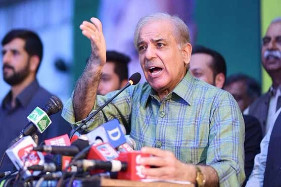 Shehbaz Sharif rejects govt’s proposal to use electronic voting machines