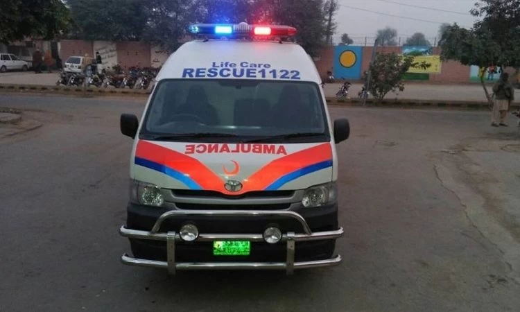Five killed in collision between ambulance and dumper in North Waziristan
