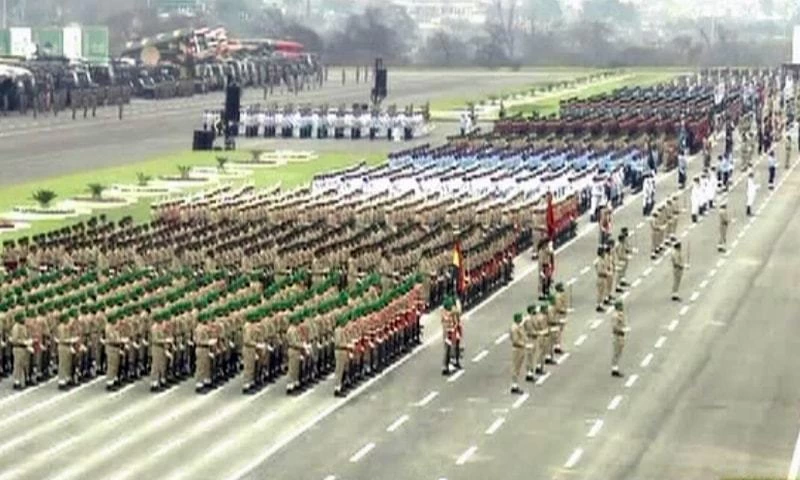 23rd March Military parade postponed