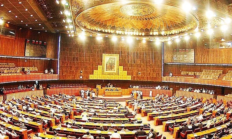 Barbs fly in national assembly with opposition staging protest and walkout