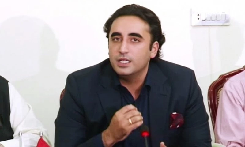 Bilawal Bhutto lashes out at PTI for creating acute water crisis