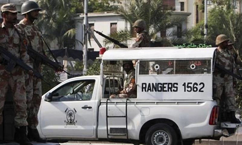 1 Rangers’ personnel martyred, 2 injured in Cracker attack in Karachi