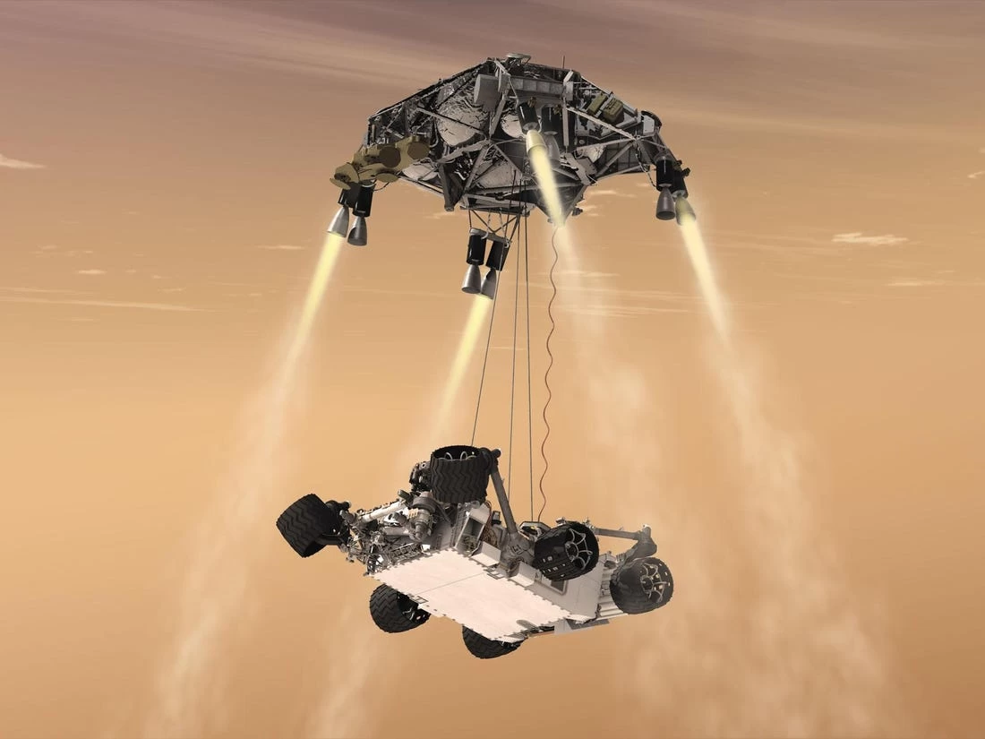 NASA: Perseverance robot heads for daunting landing on Mars