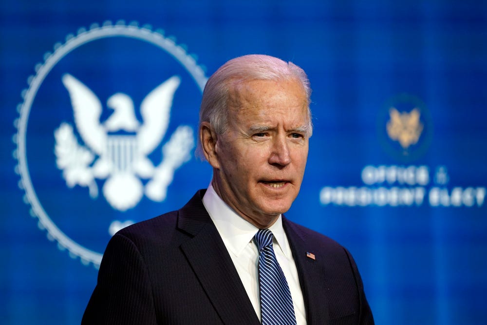 Joe Biden plans to replace entire federal fleet with electric vehicles