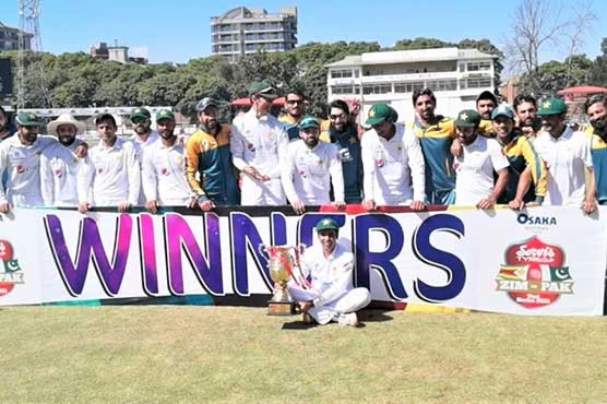 Pakistan whitewashes Zimbabwe in 2nd Test series