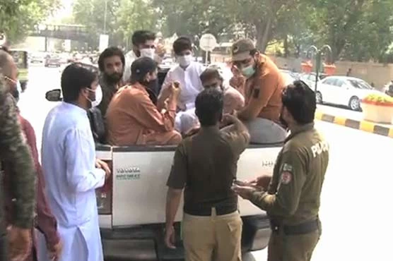 54 cases registered over SOP violation in Lahore