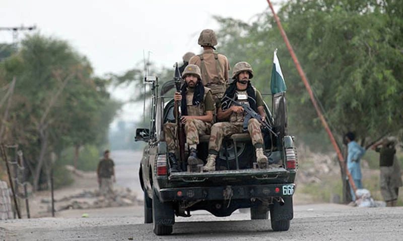 Five FC soldiers martyred during exchange of fire with terrorists in Balochistan’s Sibi