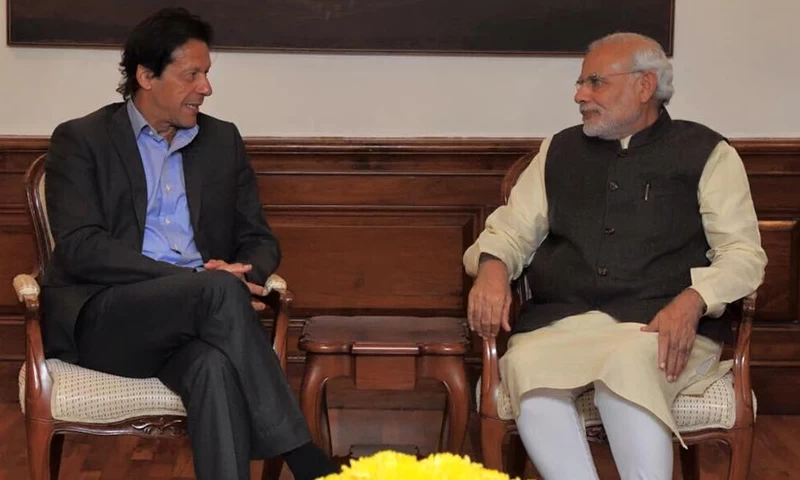 Pakistanis want peaceful, cooperative relations with India, PM replies Modi
