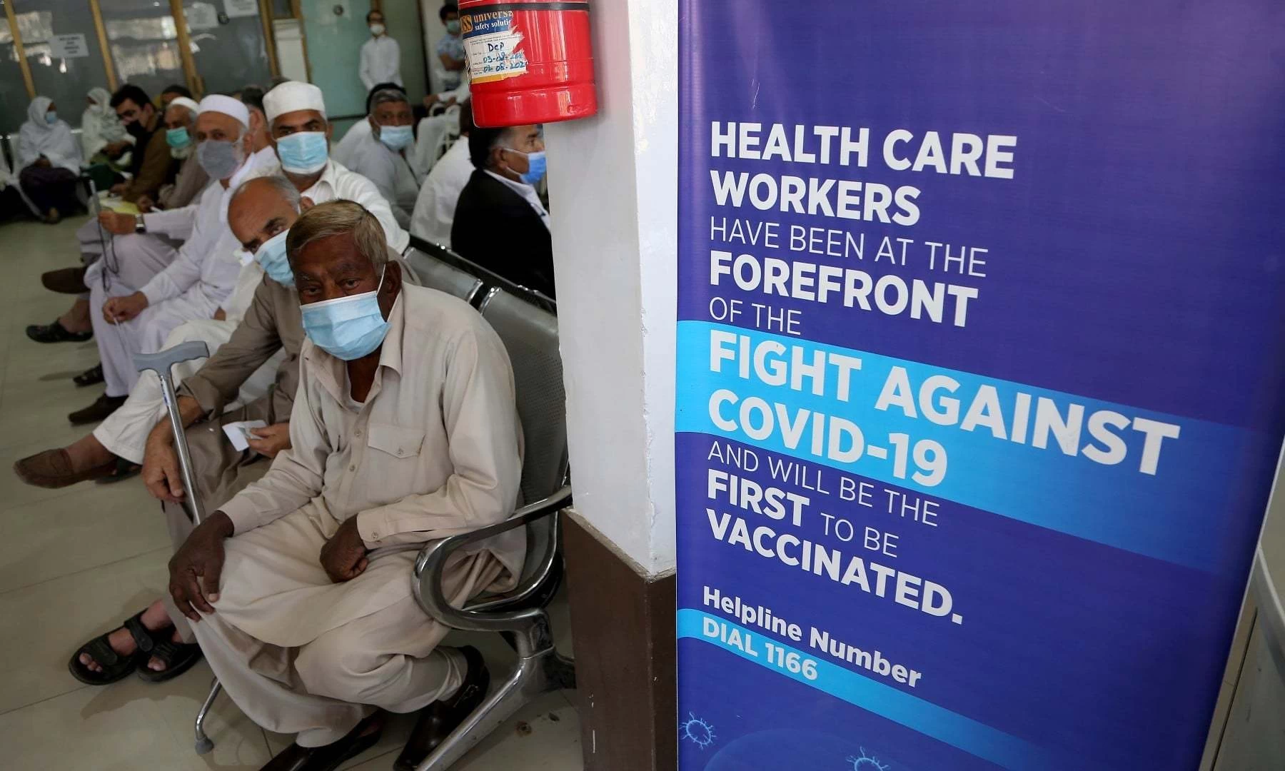 As third Covid-19 wave continues, Pakistan reports 1,097 cases and 38 deaths