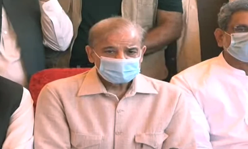Shehbaz Sharif bashes PM for his involvement in Rawalpindi Ring Road case