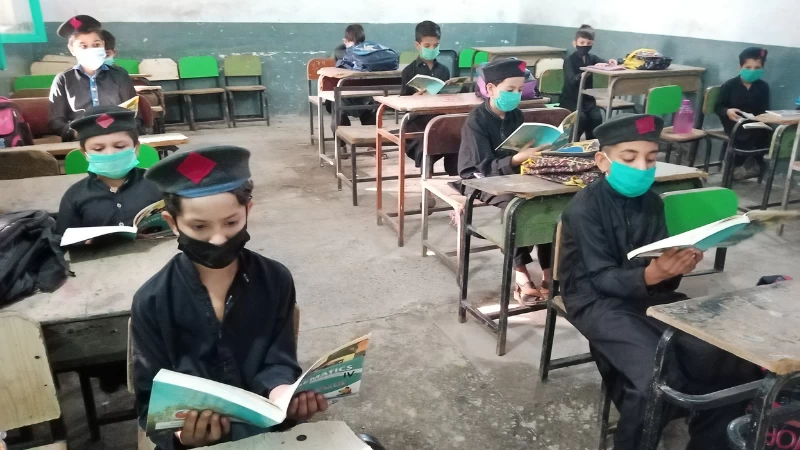 KP govt resumes all educational activities in 21 districts from today