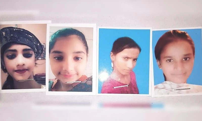 Four abducted girls recovered from Lahore