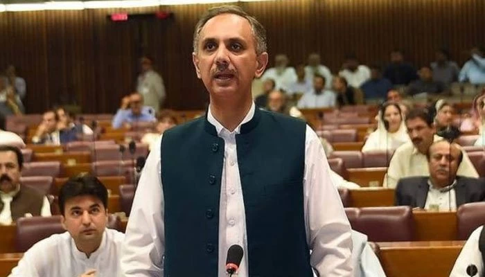 Omar Ayub criticizes PML-N for signing expensive power contracts