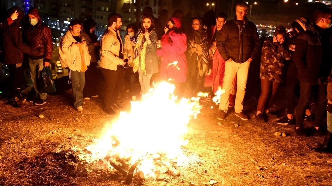 Three killed, over 1,000 injured during celebrations for upcoming fire festival in Iran