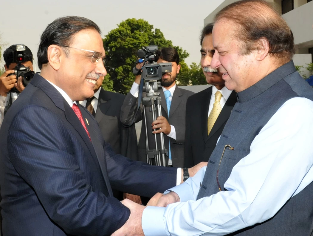 Nawaz, Zardari vow to get Gillani elected in Senate polls